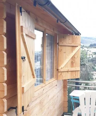 Chalet Mini Chalet Vue Mer Menton