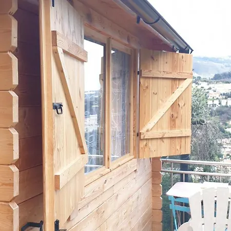 Mini Chalet Vue Mer Chalet *